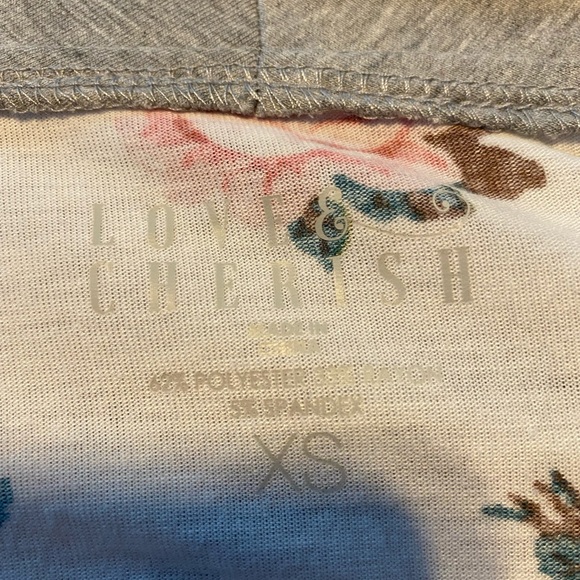 Love Cherish White & Pink Bride Robe - Picture 4 of 5